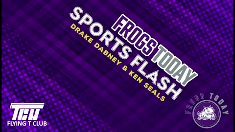 Frog Flash Sports Update