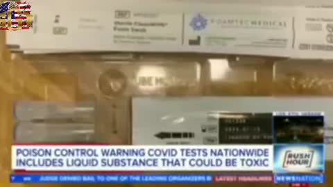 Covid Tests Are Poison. Do Not Use Them!