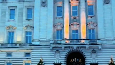 London in December