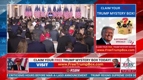 FULL SPEECH: President Trump Announces 2024 run at Mar-a-Lago