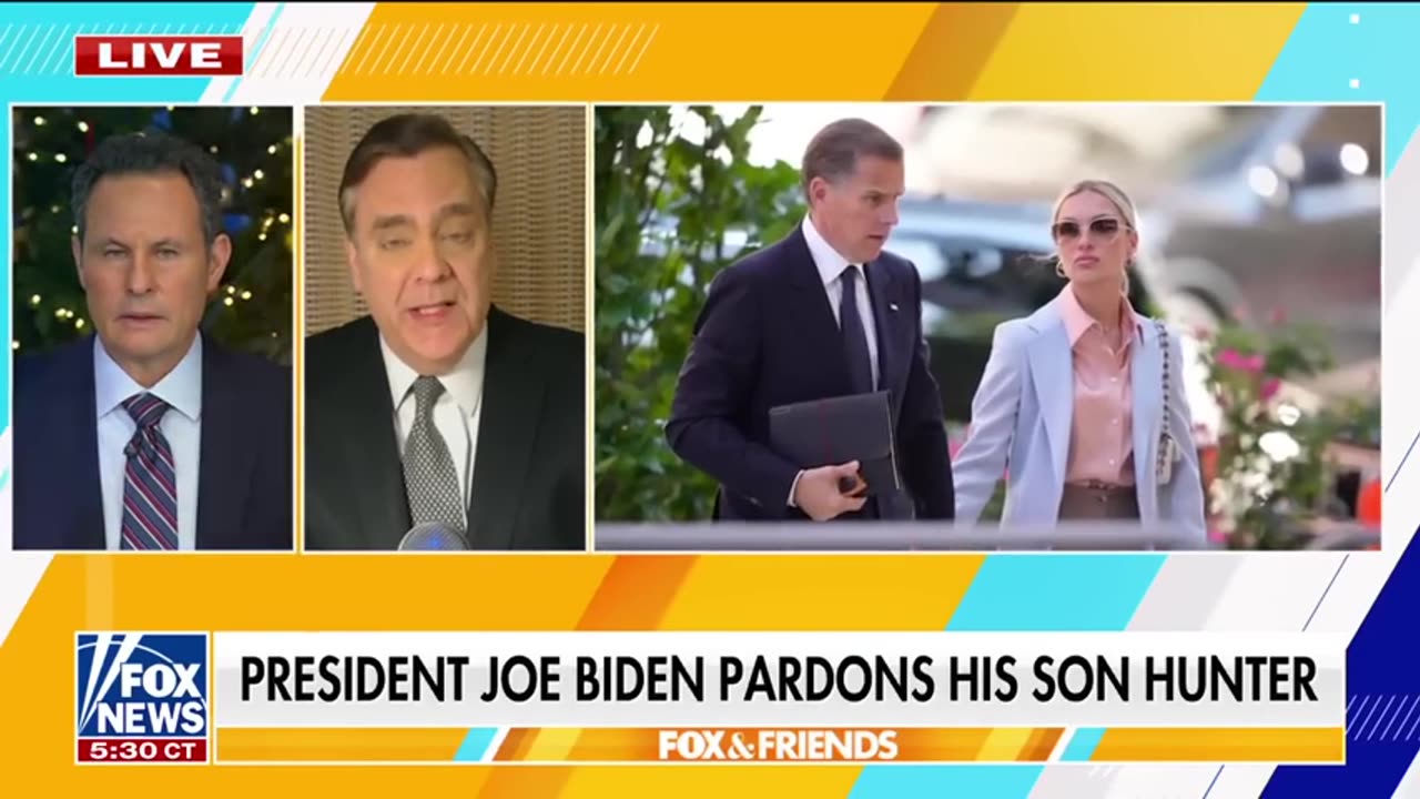 Jonathan Turley Says the Bidens are the GOATs of Influence Peddling
