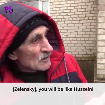 Resident predicts Zelensky will have same fate as Saddam Hussein