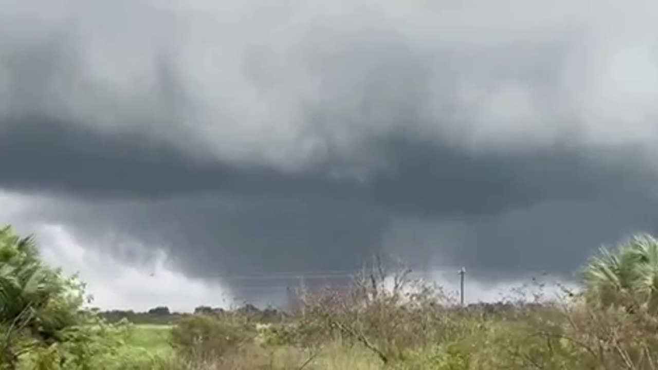 Now we got tornados in Miccosukee, Florida.