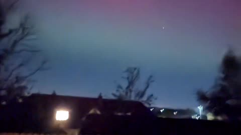 My first ever images of Aurora Borealis