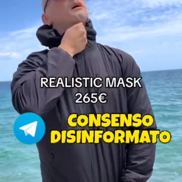 🤖 LO DIRESTI CHE È UNA MASCHERA?