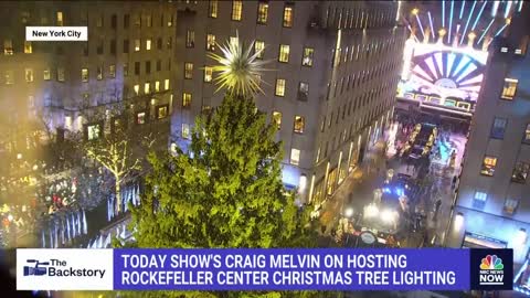 NATIONAL CHRISTMAS TREE LIGHTING NEAR THE WHITE HOUSE