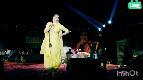 Sapna choudhary stage dance