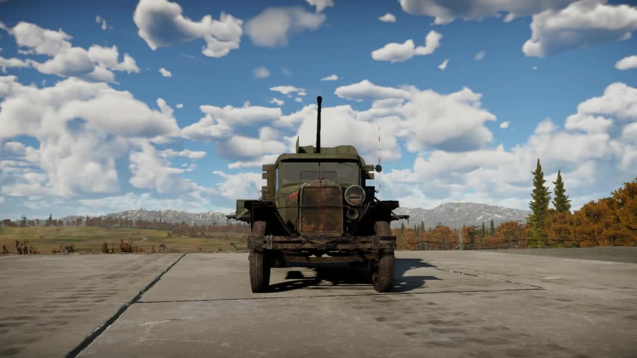 War thunder: GAZ-MM (72-K) Gameplay