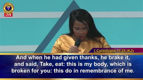 LIVE CHURCH SERVICE WITH PASTOR MOIPONE MOLOTSI