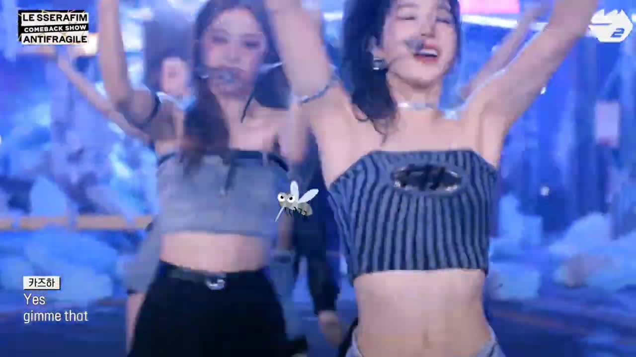 [르세라핌] 거짓으로 가득 찬 party 🦟너무 가.려.워.요🦟