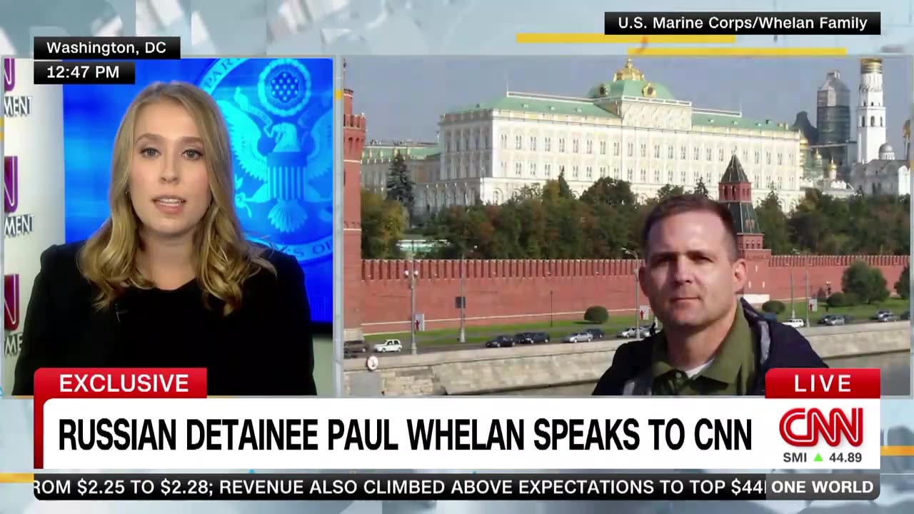 Hear how American wrongfully detained in Russia pressed Blinken