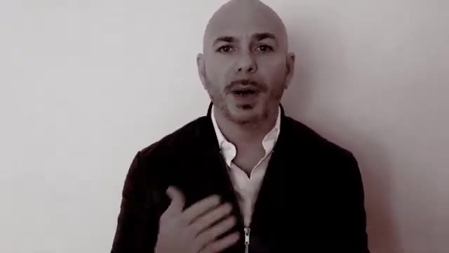 PITBULL CONDEMNS COMMUNISM