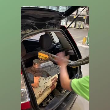 Equipment to reduce effort when carrying cement bags