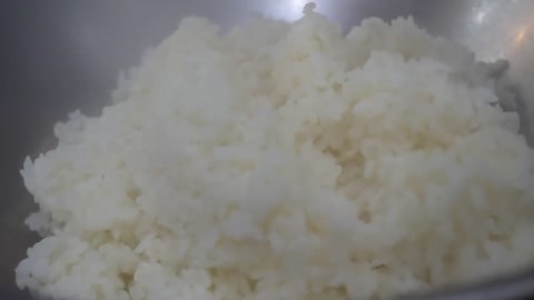egg fried rice - korean street food-15