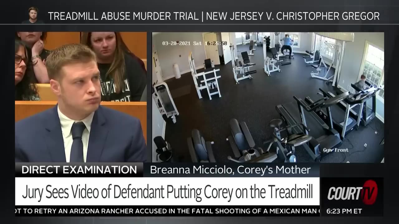 Sickening Moment Father Made His Six-year-old Son Run On Treadmile