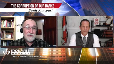 2023-08-29 ::: The Corruption of Canadian Courts: Denis Rancourt - interviewed by Iron Will (teaser)