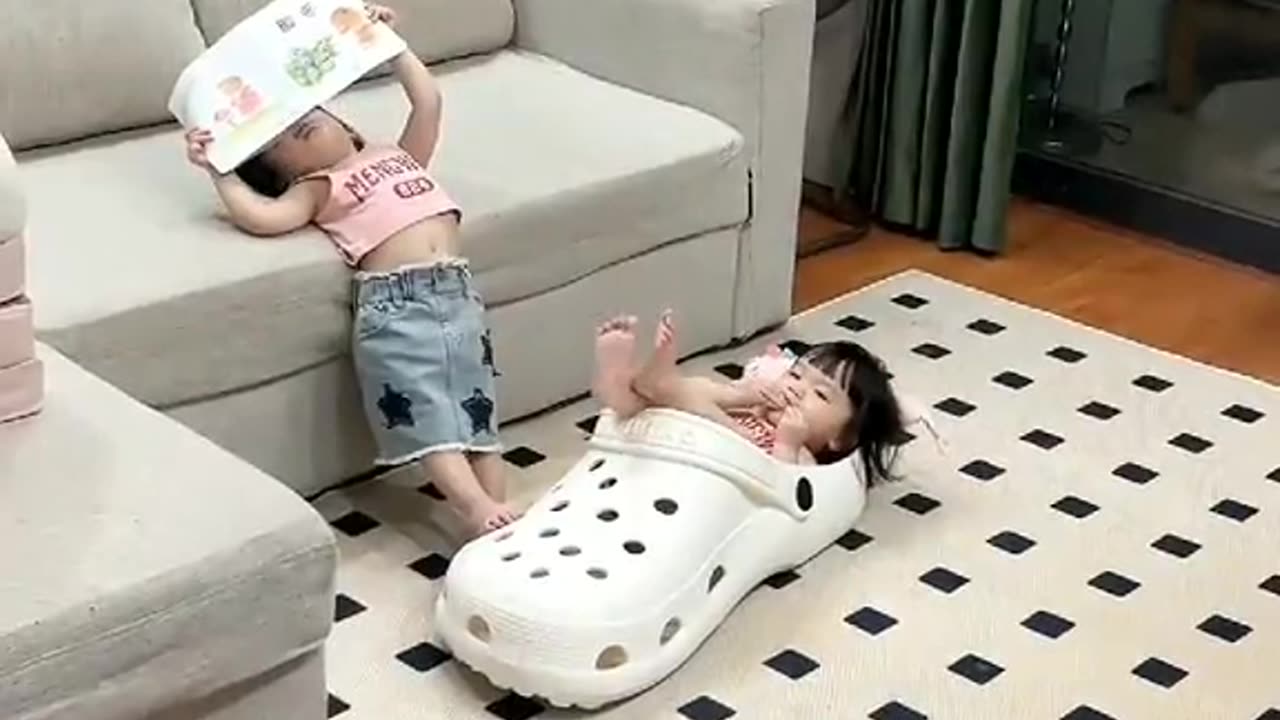 Cute little kids