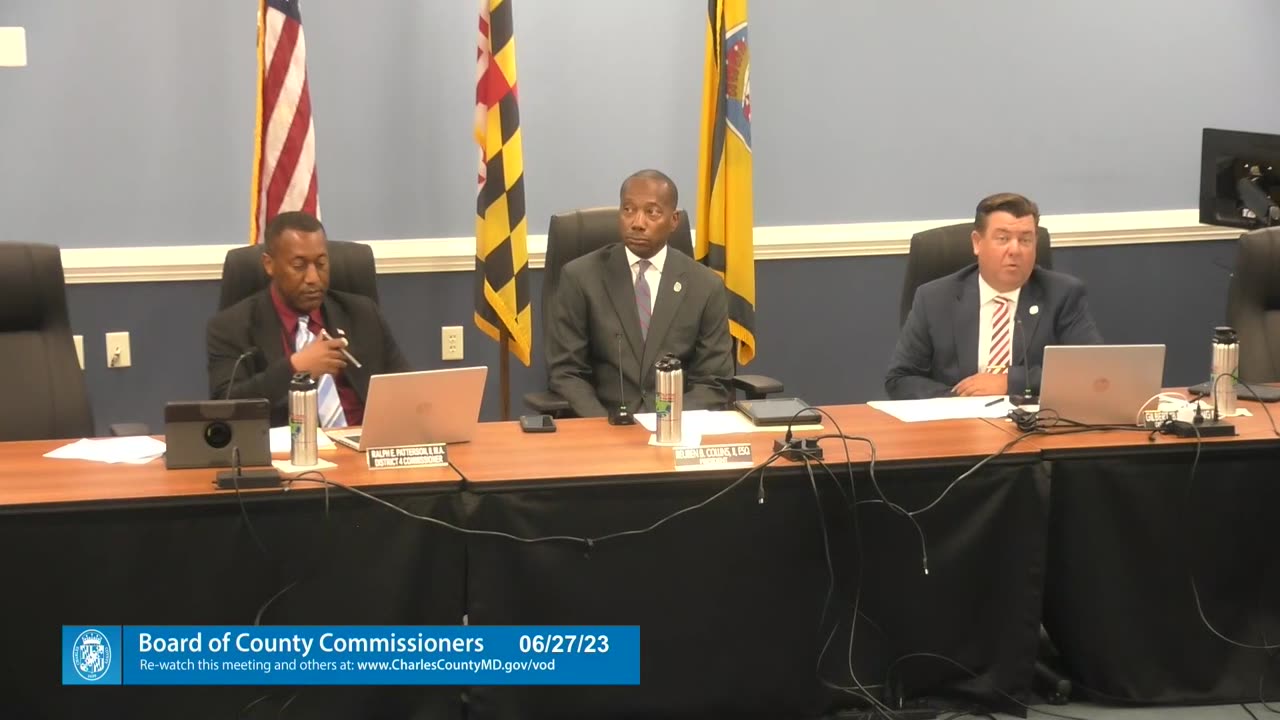 Commissioner Bowling Charter Remarks