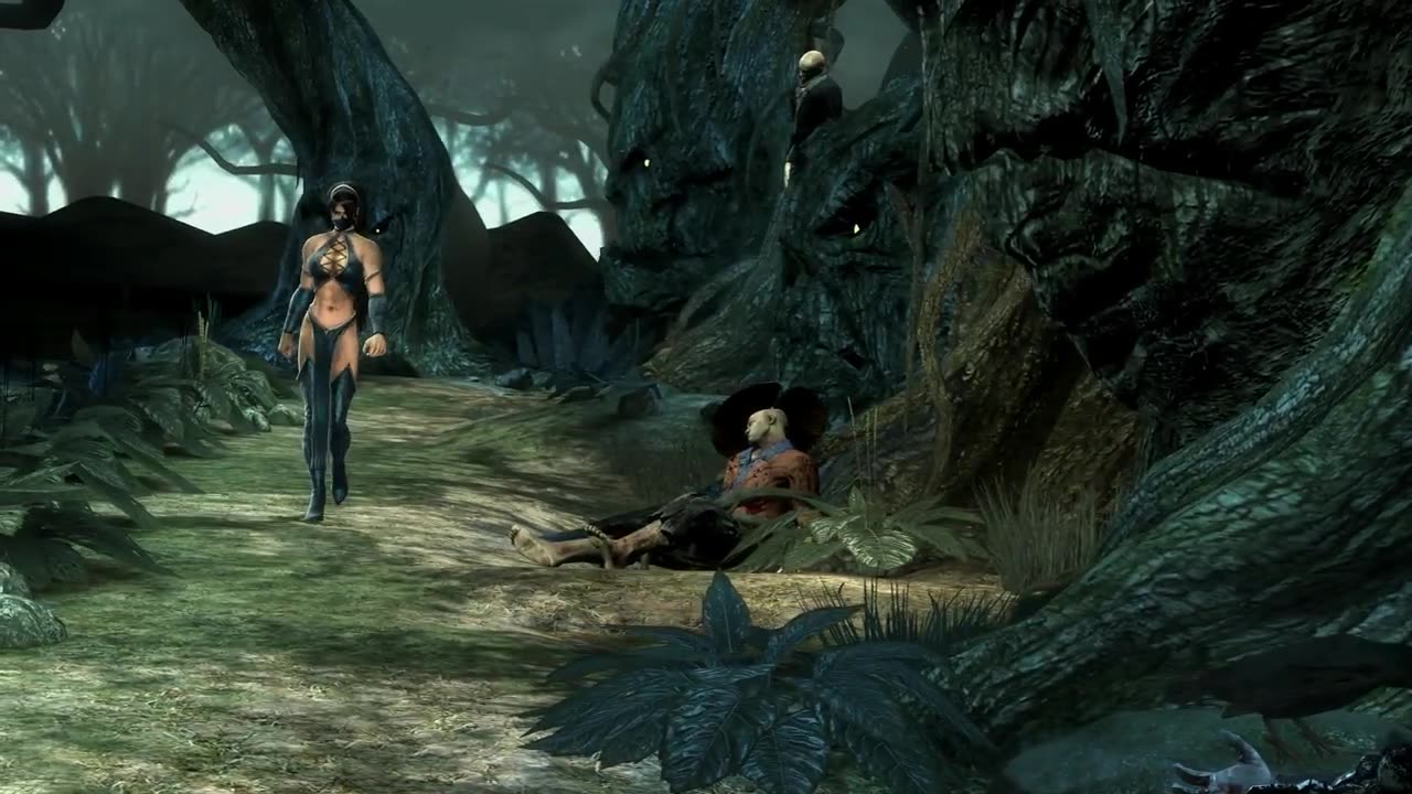 Mortal Kombat 9 - Story Mode Chapter 9 Kitana No Commentary