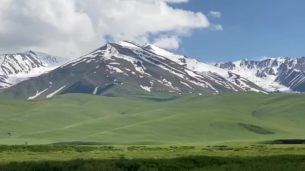 A day spend through kyrgyzstan