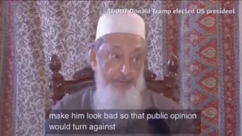 ISLAMIC SCHOLAR IMRAN HOSEIN SPEAKS THE TRUTH ABOUT TRUMP