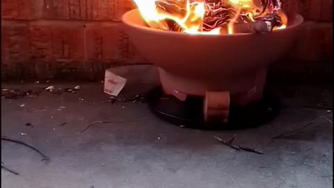 De -Djinning with Fire. Elemental Meditation- Releasing Negative Energy Freeing Ghosts of the Past