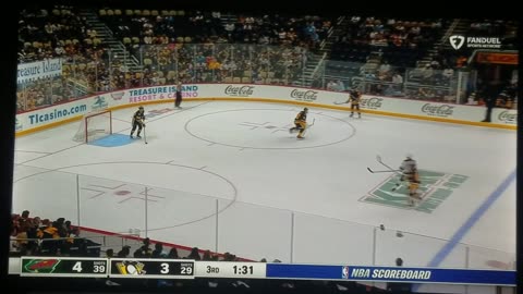 MIN vs PIT - Wild Lead 5-3