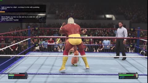 WWE 2K24 ShowCase
