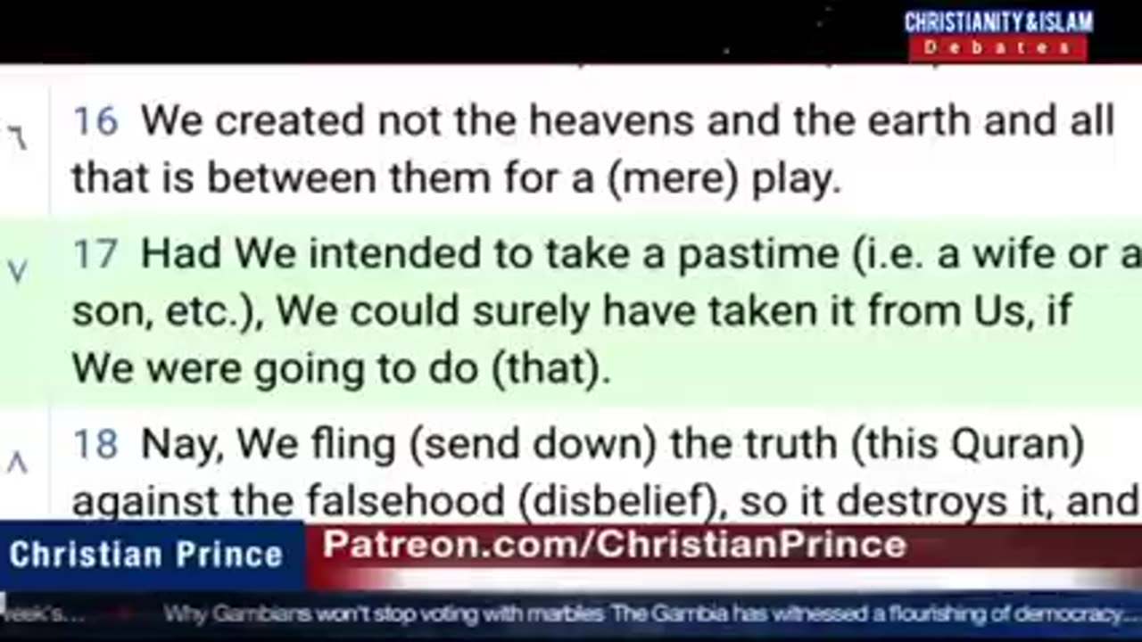 Did Prophet Mohammad Worship an Idol Christian Prince Debates For Educ