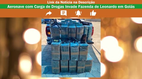 Aeronave Invade Fazenda de Leonardo e Vice-governador de Minas Gerais à Critica Reforma Tributária