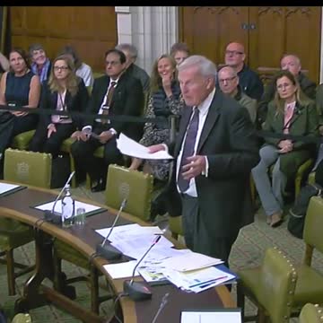 Wouldn't touch a booster with a barge pole - Sir Christopher Chope