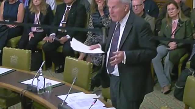 Wouldn't touch a booster with a barge pole - Sir Christopher Chope