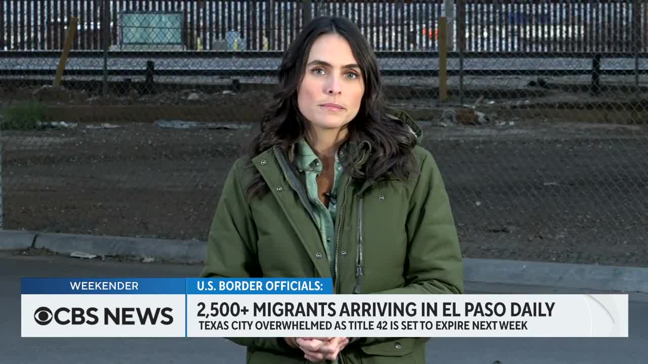 Impact of migrant arrivals on El Paso, Texas