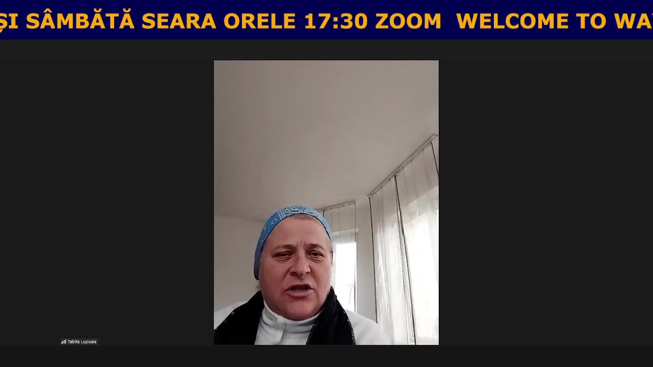 TABITA LUPOAIE -NU VOIA MEA CI VOIA TA- CALEA CĂTRE RAI PĂRTĂȘIE #live #creștinism #cantaricrestine