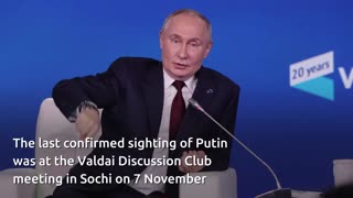 Vladimir Putin disappears as Russia issues World War 3 nuclear threats over Ukraine