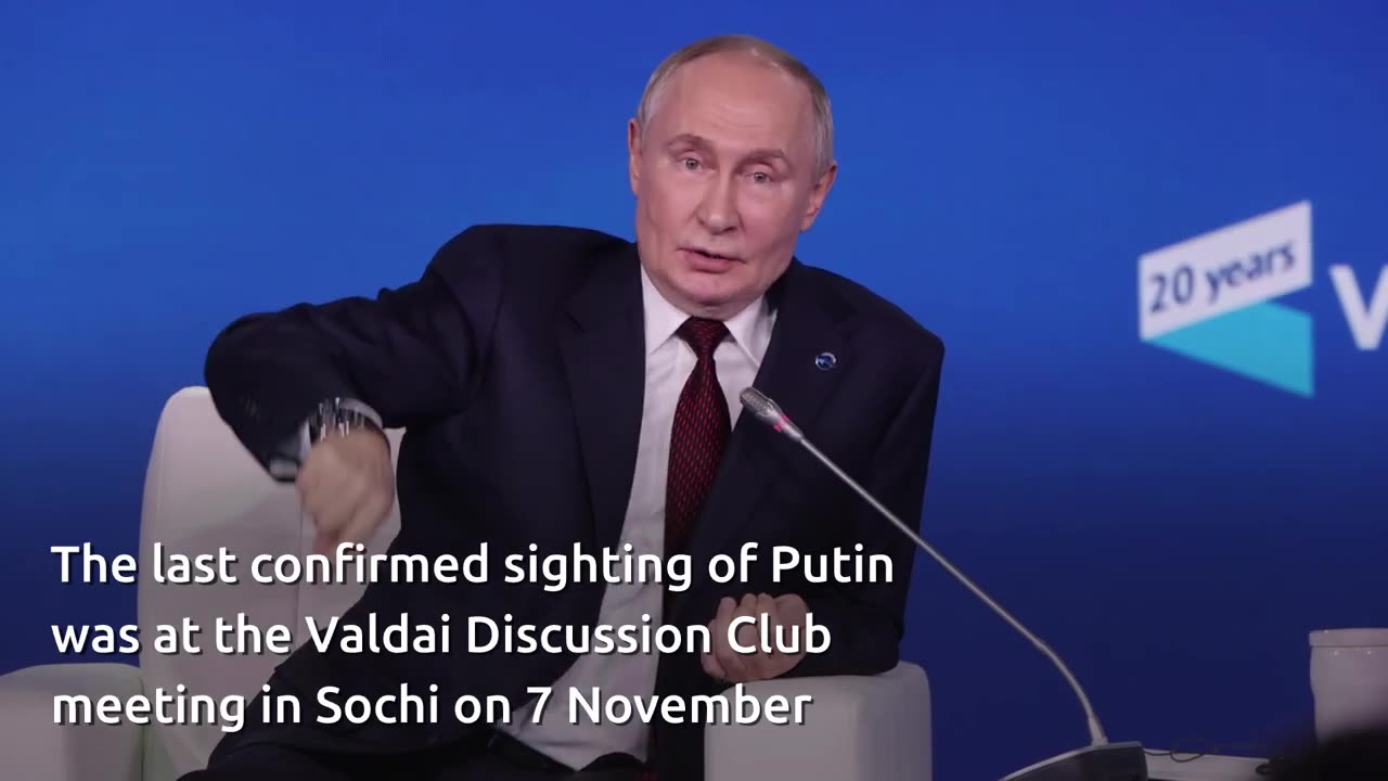 Vladimir Putin disappears as Russia issues World War 3 nuclear threats over Ukraine