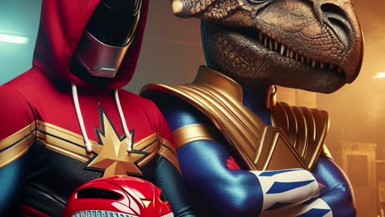 Power rangers ai