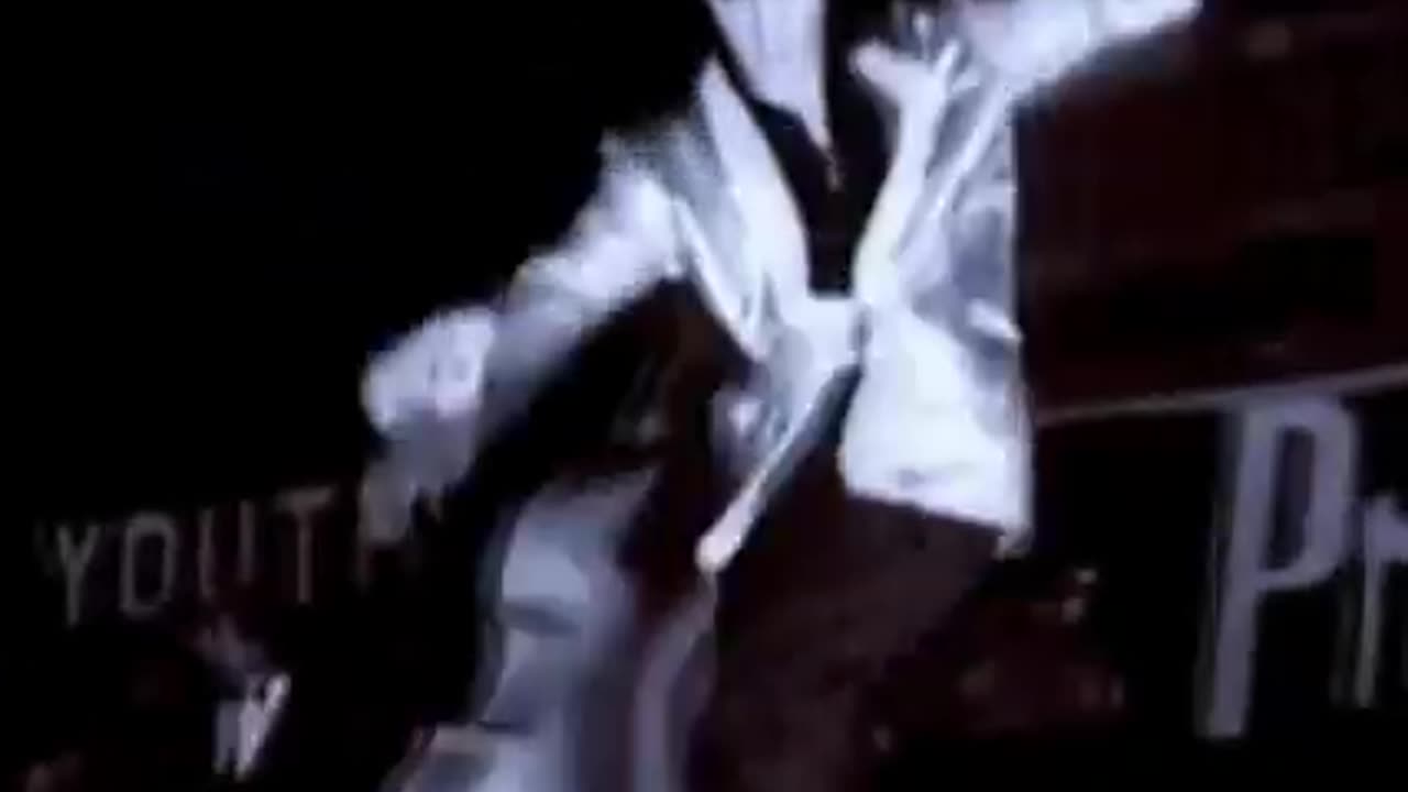 Elvis Presley Doing His Thing