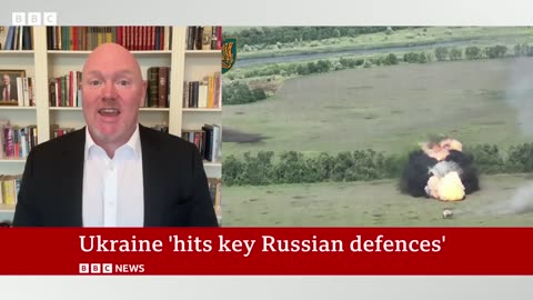 .Ukraine dismisses defence minister – BBC News