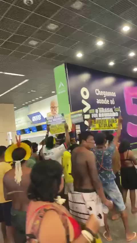 ÍNDIOS EM BRASÍLIA 6