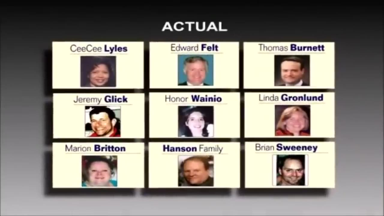 What happened to the 9/11 "hijacked" passengers?**