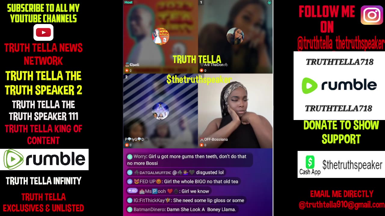 CRARLI & ARI THEDON GO LIVE ABOUT LIYAH THEN POLYGOD JOINS & GETS EXPOSED BY ARI