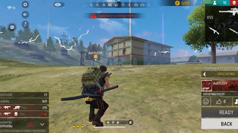 Free fire new style on car 🚗🚨