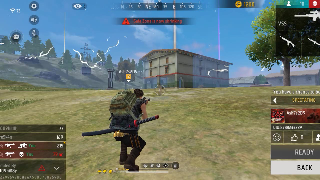 Free fire new style on car 🚗🚨