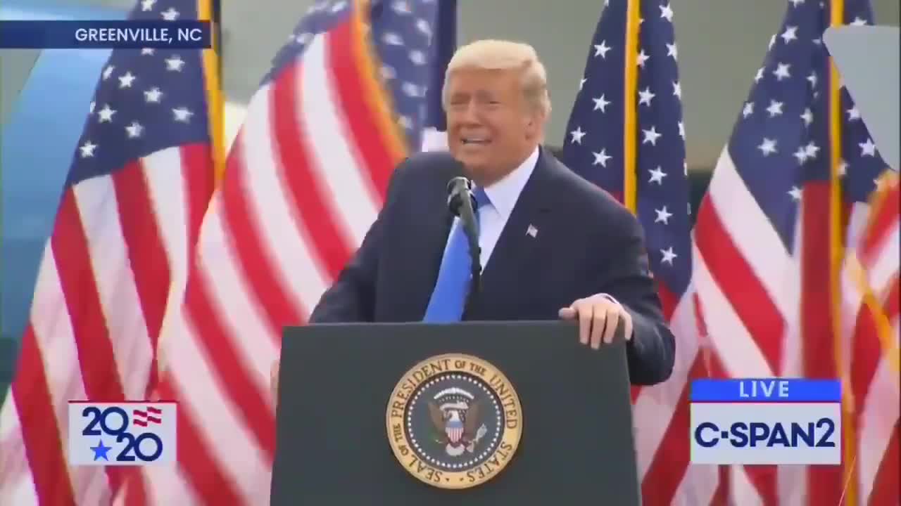 Remember when President Trump told the world that there was someone more famous than him?