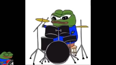 Little Drummer Boy.. Pepe and Frens