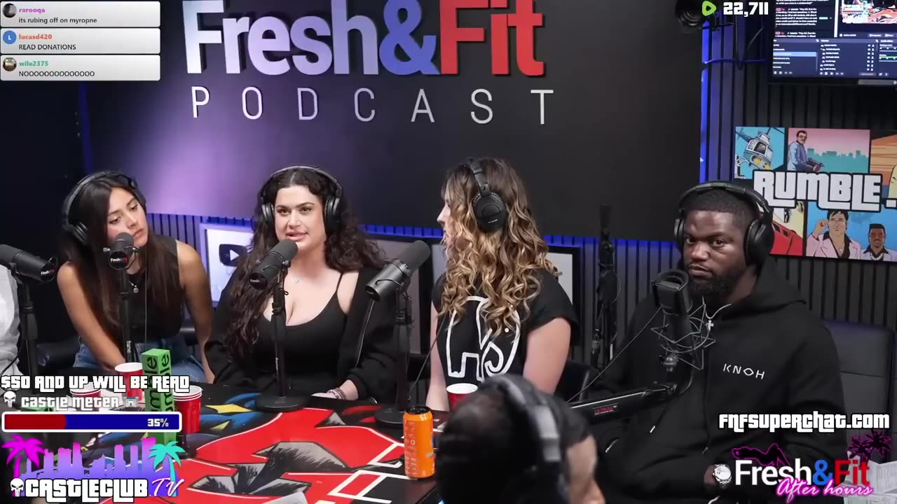 F&F React: Shaq Viral Clip - Exploring Vulnerability with Women | Fresh and Fit Podcast