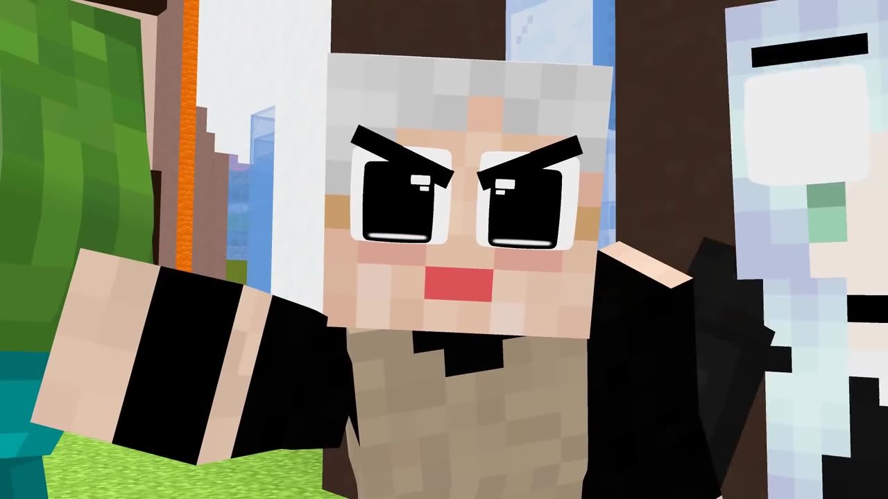 Monster School Baby Zombie Broken Heart because Father Herobrine - Sad Story - Minecraft Animation