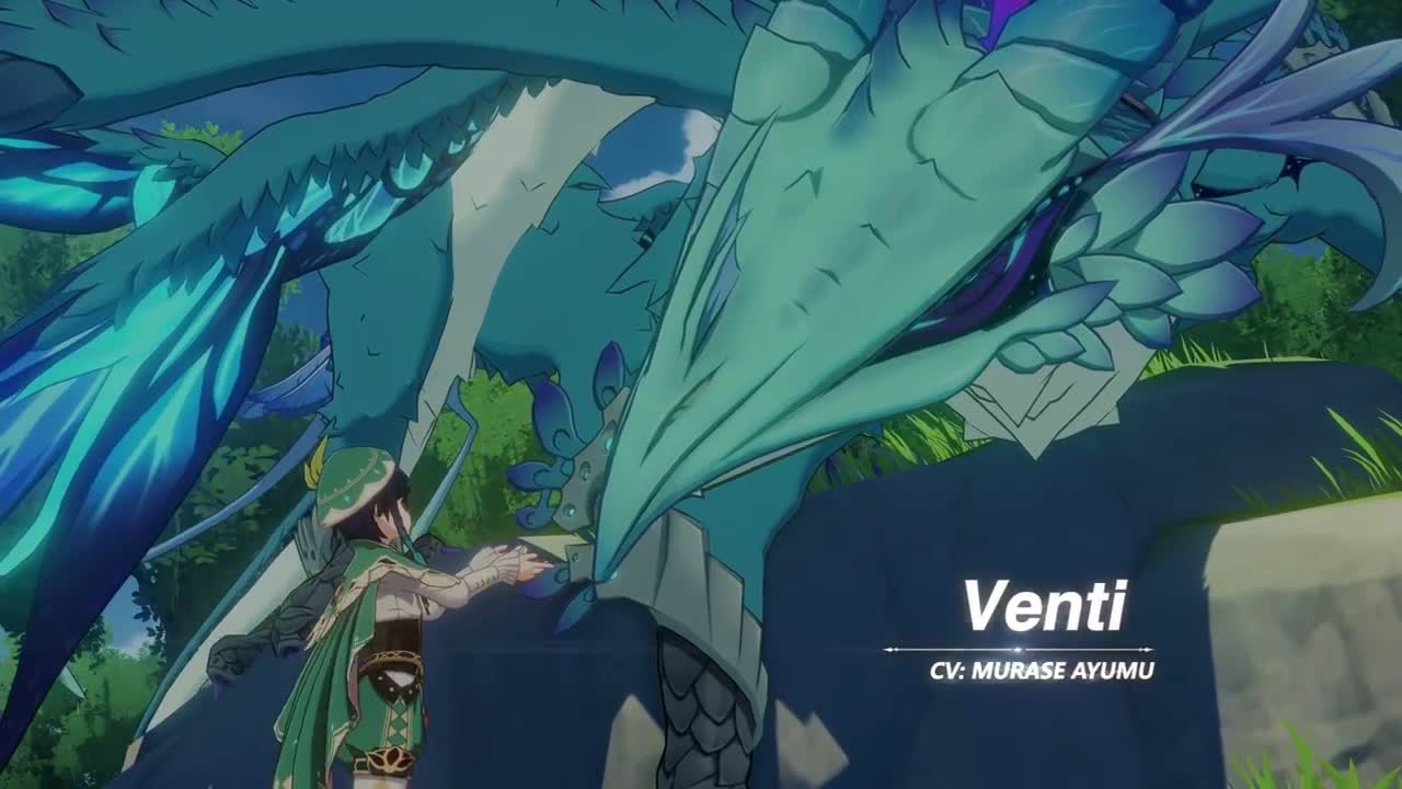 Come explore Teyvat with Amber! (Japanese Version)|Genshin Impact