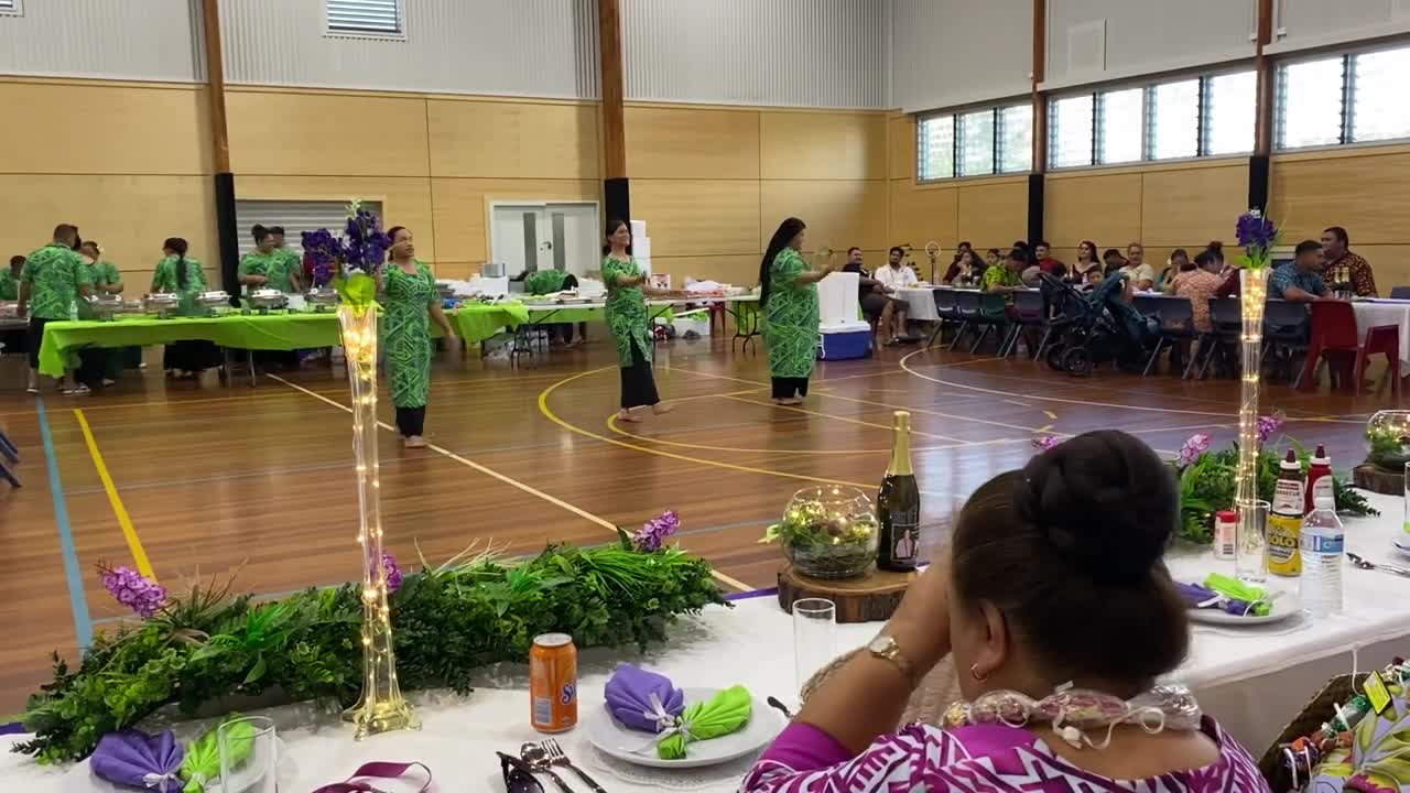 80th Birthday Celebrations - Afio Ane Loa Dance